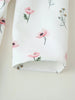 Women's Loose-Fit Floral Blazer with a Tie-Waist Sash and Front Pockets for Spring and Autumn