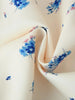 Women's Loose-Fit Floral Blazer with a Tie-Waist Sash and Front Pockets for Spring and Autumn