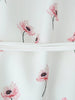 Women's Loose-Fit Floral Blazer with a Tie-Waist Sash and Front Pockets for Spring and Autumn