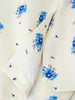 Women's Loose-Fit Floral Blazer with a Tie-Waist Sash and Front Pockets for Spring and Autumn