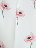 Women's Loose-Fit Floral Blazer with a Tie-Waist Sash and Front Pockets for Spring and Autumn