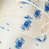 Women's Loose-Fit Floral Blazer with a Tie-Waist Sash and Front Pockets for Spring and Autumn