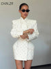 Women's Printed Blazer