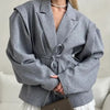 Women's Printed Blazer
