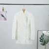 Women's Printed Blazer