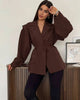 Women's Printed Blazer