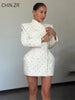 Women's Printed Blazer