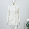 Women's Printed Blazer