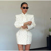 Women's Printed Blazer
