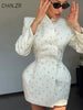 Women's Printed Blazer