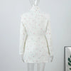 Women's Printed Blazer