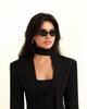 Women's Single-Breasted V-Neck Blazer with a Cinched Waist and Long Sleeves