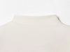 Women's Cropped Blazer with Long Sleeves and a Front-Button Closure