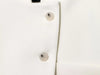 Women's Cropped Blazer with Long Sleeves and a Front-Button Closure