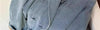 Women's Blue Denim Blazer with a Relaxed Fit and Long Sleeves