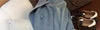 Women's Blue Denim Blazer with a Relaxed Fit and Long Sleeves