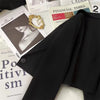 Women's Cropped Blazer with Single-Button Closure and Notched Lapels