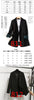 Women's Cropped Blazer with Single-Button Closure and Notched Lapels