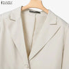 Women's Long-Sleeve Blazer