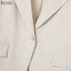 Women's Long-Sleeve Blazer