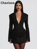 Women's Long-Sleeve Blazer