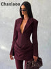 Women's Long-Sleeve Blazer