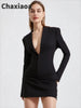 Women's Long-Sleeve Blazer