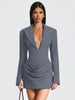 Women's Long-Sleeve Blazer