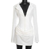 Women's Long-Sleeve Blazer