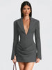 Women's Long-Sleeve Blazer