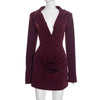Women's Long-Sleeve Blazer