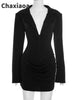 Women's Long-Sleeve Blazer