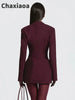 Women's Long-Sleeve Blazer