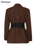 Women's Long-Sleeve Blazer