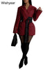 Women's Long-Sleeve Blazer