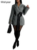 Women's Long-Sleeve Blazer