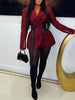 Women's Long-Sleeve Blazer