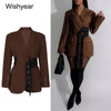 Women's Long-Sleeve Blazer