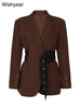 Women's Long-Sleeve Blazer