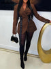 Women's Long-Sleeve Blazer
