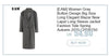 Women's Dark Gray Short Blazer with Shoulder Pads and Notched Lapels