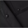 Women's Solid Lapel Blazer with a Single-Button Front and Pockets