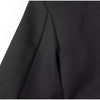 Women's Solid Lapel Blazer with a Single-Button Front and Pockets