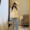 Women's Sexy Solid Hollow Out Blazer Dress Chic Full Sleeves Shoulder Pads Slim Short Dresses Evening Party Vestidos