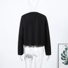Women's Single-Breasted Stand-Collar Blazer with Decorative Frog Closures