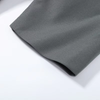 Women's Short Sleeve Blazer, Slim Fit V-Neck Wrap Front with Single-Button Closure for Office Wear