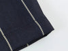 Women's Striped Two-Piece Suit Set with a Short-Sleeve Blazer and Straight-Leg Pants