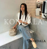 Women's Short-Sleeve Blazer