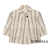 Women's Short-Sleeve Blazer