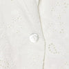 Women's SuperAen 's Summer Korean Style Blazer Shoulder Padding Embroidery Hollow Out Loose Elegant Suits